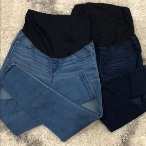 Bundle- Maternity Jeans